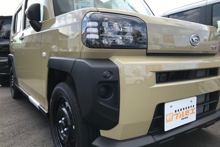 ダイハツ タフト