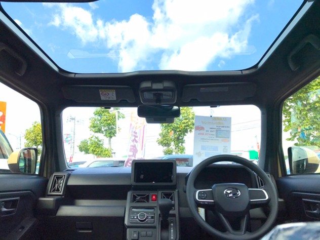 抜群の開放感を誇る「スカイフィールトップ」