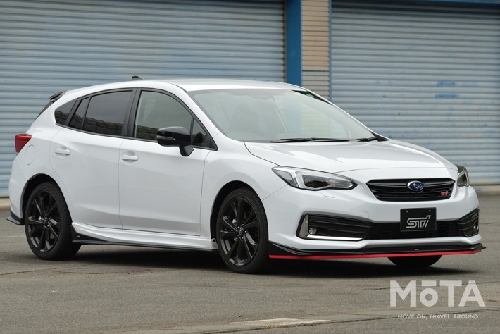 スバル インプレッサSTIスポーツ