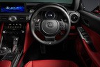 レクサス 新型IS “F SPORT”専用本革スポーツシート