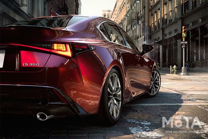 レクサス 新型IS350“F SPORT”