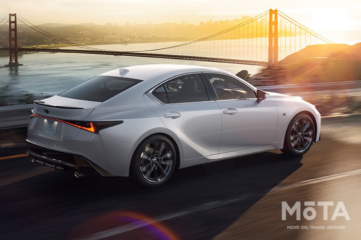レクサス 新型IS350“F SPORT”