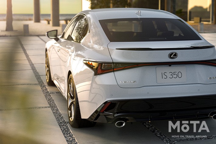 レクサス 新型IS350“F SPORT”