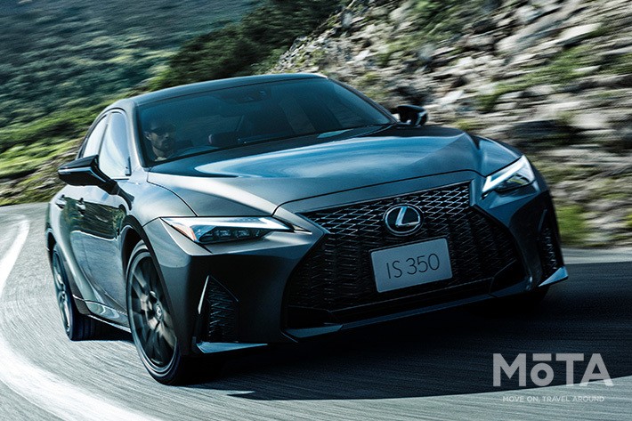 レクサス 新型IS350“F SPORT” 特別仕様車