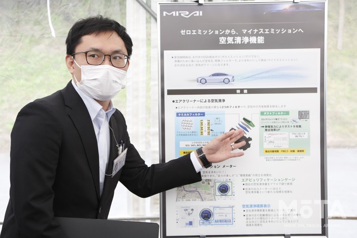 トヨタ 新型ミライ