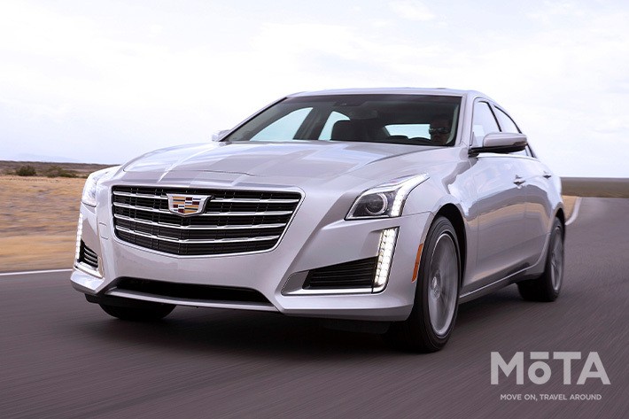 キャデラック CTS-V