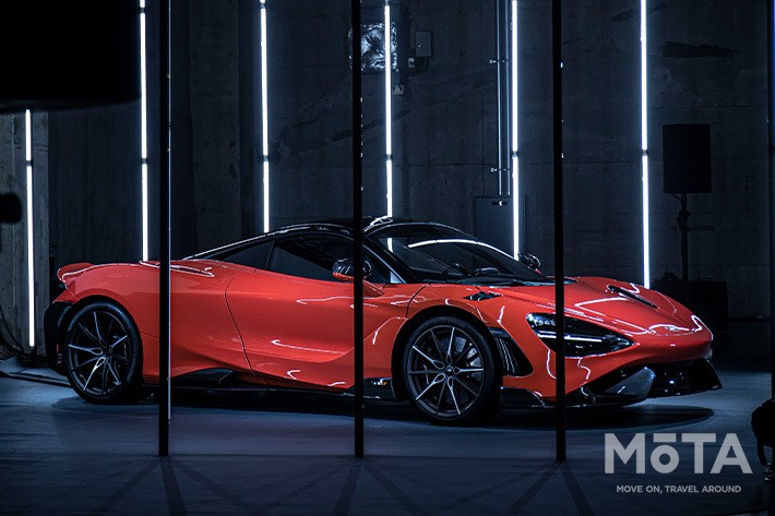 マクラーレン 765LT