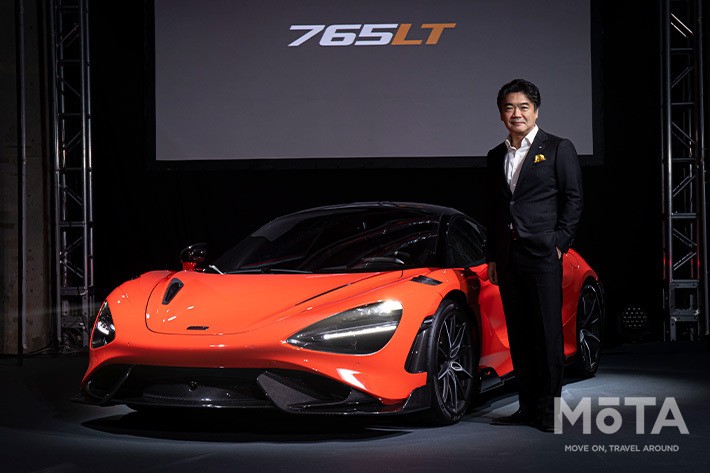 765馬力 最高時速330キロのモンスターマシンが上陸 マクラーレン 765ltが日本初公開 画像ギャラリー No 1 業界先取り 業界ニュース 自動車ニュース22国産車から輸入車まで Mota