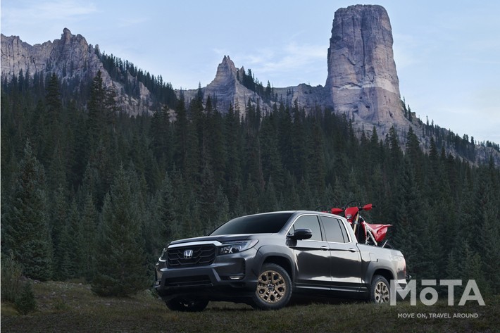 Honda Ridgeline 2021年モデル(北米専用車)