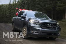 ホンダ リッジライン(北米向け・2021年モデル)[日本にない日本車]