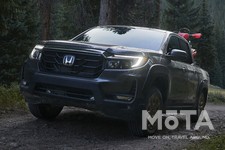 ホンダ リッジライン(北米向け・2021年モデル)[日本にない日本車]