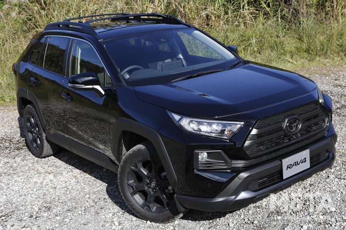 オフ ロード パッケージ rav4