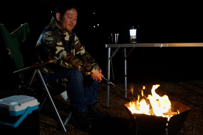 10V型大画面有機ELディスプレイ搭載の新型ストラーダでソロキャンプに行ってみた｜パナソニック・ストラーダ[PR]