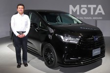 ホンダ 新型オデッセイのLPL（Large Project Leader：商品開発責任者）長 毅（ちょう・つよし）さん