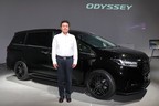 ホンダ 新型オデッセイのLPL（Large Project Leader：商品開発責任者）長 毅（ちょう・つよし）さん