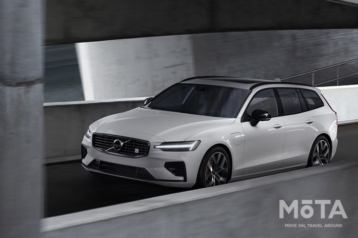 ボルボ V60 T8 Polestar Engineered