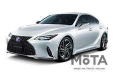 レクサス 新型IS用「F SPORT PARTS（モデリスタ）