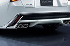レクサス 新型IS用「F SPORT PARTS（モデリスタ）