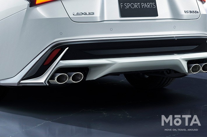 レクサス 新型IS用「F SPORT PARTS（モデリスタ）