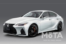 レクサス 新型IS用「F SPORT PARTS（TRD）