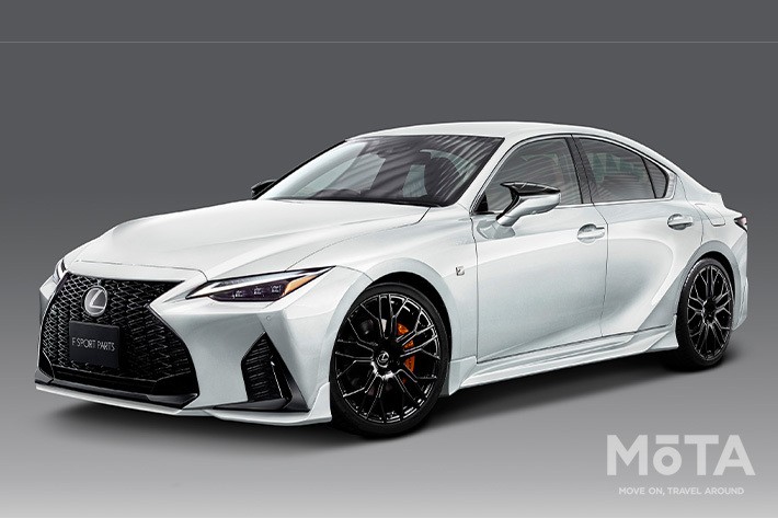 レクサス 新型IS用「F SPORT PARTS（TRD）