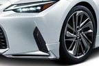 レクサス 新型IS用「F SPORT PARTS（モデリスタ）