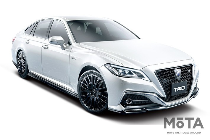 トヨタ 新型クラウン用 TRDパーツ