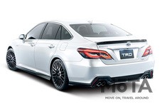 トヨタ 新型クラウン用 TRDパーツ
