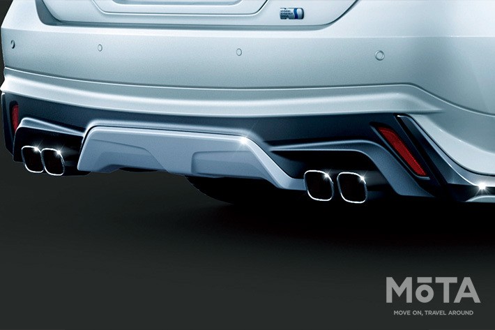 トヨタ 新型クラウン用 モデリスタパーツ