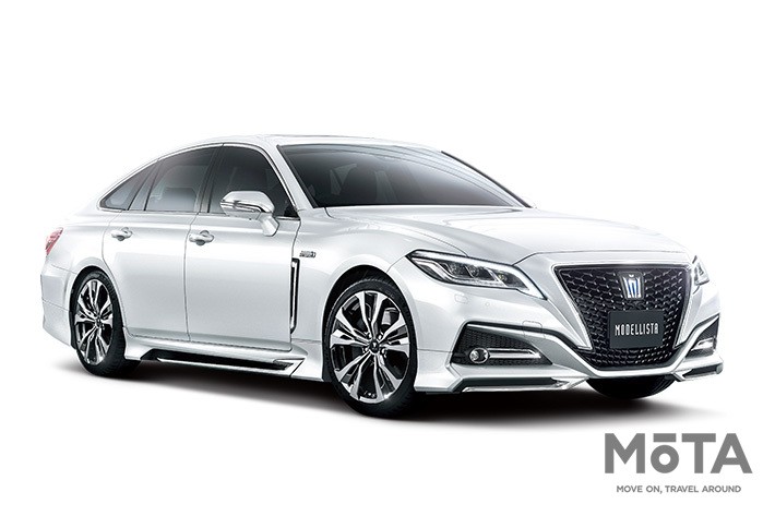 トヨタ 新型クラウン用 モデリスタパーツ