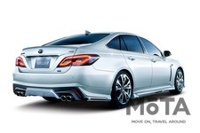 トヨタ 新型クラウン用 モデリスタパーツ