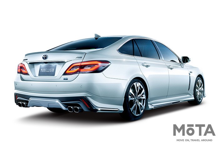 トヨタ 新型クラウン用 モデリスタパーツ