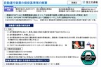 自動運行装置の保安基準等の概要[国土交通省 2020年11月11日報道・広報資料「世界初！　自動運転車（レベル３）の型式指定を行いました」より]