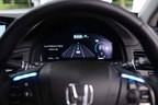 ホンダ レジェンドを用いた高速道路での自動運転試験車両[画像は2017年「Honda Meeting 2017」での模様]