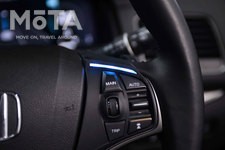 ホンダ レジェンドを用いた高速道路での自動運転試験車両[画像は2017年「Honda Meeting 2017」での模様]