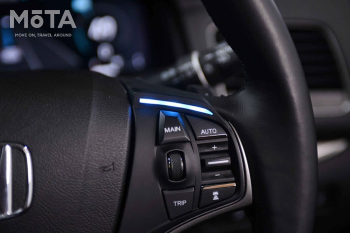 ホンダ レジェンドを用いた高速道路での自動運転試験車両[画像は2017年「Honda Meeting 2017」での模様]