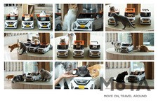 ねこ用日産軽自動車「にゃっさんデイズ」×猫カフェ「MOCHA」