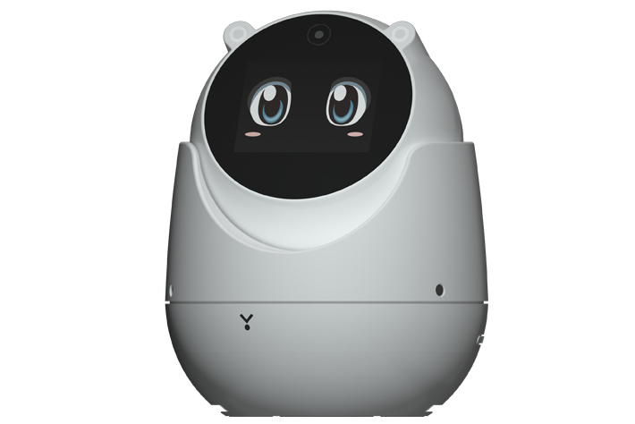 ユピテル、スマホで自宅の防犯対策ができる見守りロボットユピ坊発売
