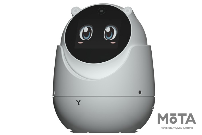 ユピテル、スマホで自宅の防犯対策ができる見守りロボットユピ坊発売