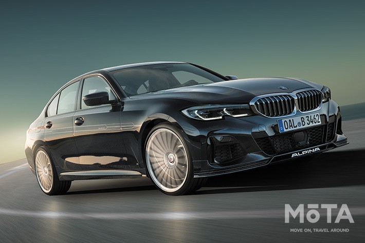 BMW アルピナ B3 リムジン