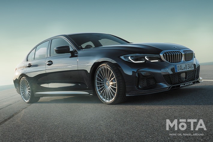 BMW アルピナ B3 リムジン