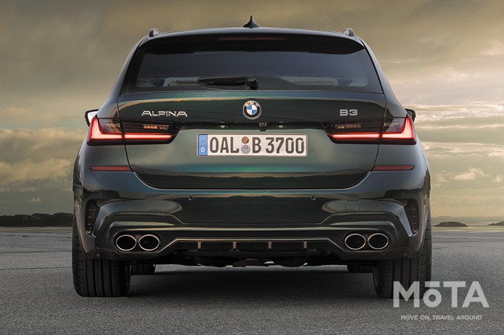 BMW アルピナ B3 ツーリング