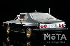 【改造トミカ】西部警察 マシンX仕様 石原プロ 劇中車 １/６５ カスタムトミカ】西部警察 マシンX 仕様 石原プロ 覆面パトカー