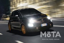 アバルト 595 Scorpioneoro（スコルピオーネオーロ）