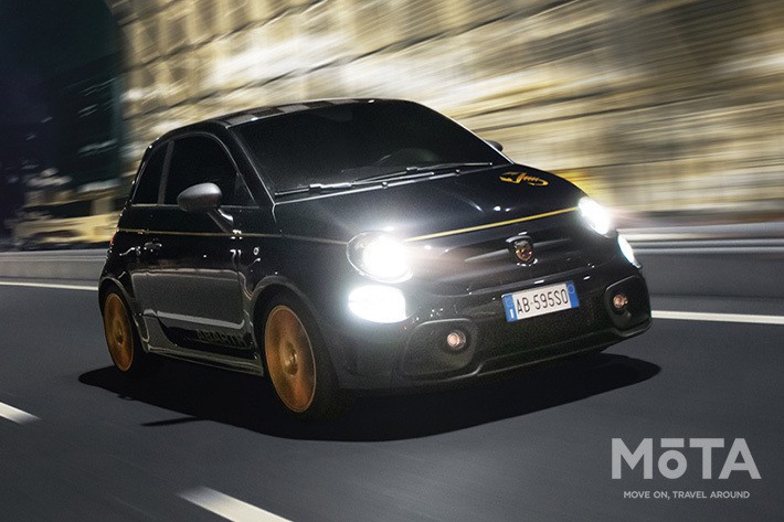 アバルト 595 Scorpioneoro（スコルピオーネオーロ）