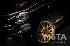 アバルト 595 Scorpioneoro（スコルピオーネオーロ）