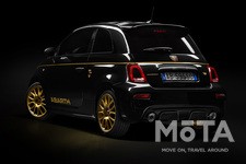 アバルト 595 Scorpioneoro（スコルピオーネオーロ）