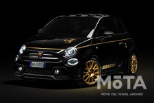 アバルト 595 Scorpioneoro（スコルピオーネオーロ）