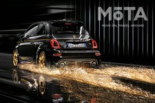 アバルト 595 Scorpioneoro（スコルピオーネオーロ）