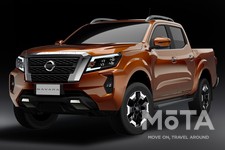 日産 新型ナバラ(「NP300 NAVARA」「フロンティア」)[2020年11月発表・2021年モデル]